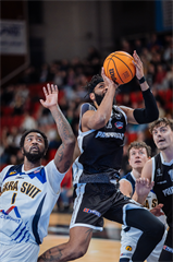 Dohrávka 15. kola TIPOS SBL: BC Prievidza - Iskra Svit 78:60 (Vladimír Králik)