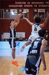 Dohrávka 15. kola TIPOS SBL: BC Prievidza - Iskra Svit 78:60 (Vladimír Králik)