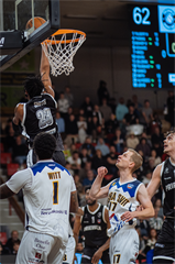 Dohrávka 15. kola TIPOS SBL: BC Prievidza - Iskra Svit 78:60 (Vladimír Králik)