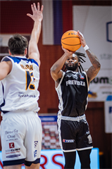 Dohrávka 15. kola TIPOS SBL: BC Prievidza - Iskra Svit 78:60 (Vladimír Králik)