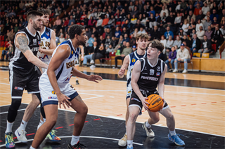 Dohrávka 15. kola TIPOS SBL: BC Prievidza - Iskra Svit 78:60 (Vladimír Králik)