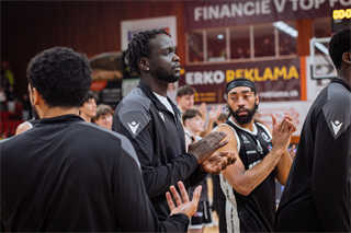 Dohrávka 15. kola TIPOS SBL: BC Prievidza - Iskra Svit 78:60 (Vladimír Králik)