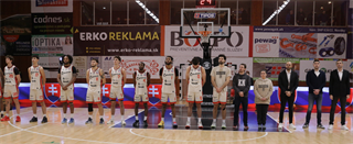 19. kolo TIPOS SBL: BC Prievidza - BC Komárno 101:76 (Ladislav Szibilla)