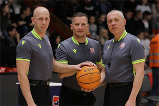 19. kolo TIPOS SBL: BC Prievidza - BC Komárno 101:76 (Ladislav Szibilla)