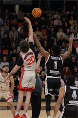 19. kolo TIPOS SBL: BC Prievidza - BC Komárno 101:76 (Ladislav Szibilla)