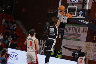 19. kolo TIPOS SBL: BC Prievidza - BC Komárno 101:76 (Ladislav Szibilla)