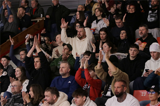 19. kolo TIPOS SBL: BC Prievidza - BC Komárno 101:76 (Ladislav Szibilla)