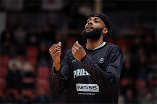 19. kolo TIPOS SBL: BC Prievidza : BC Komárno 101:76 (Vladimír Králik)