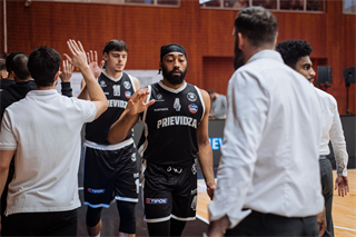 19. kolo TIPOS SBL: BC Prievidza : BC Komárno 101:76 (Vladimír Králik)