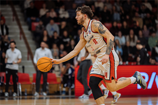 19. kolo TIPOS SBL: BC Prievidza : BC Komárno 101:76 (Vladimír Králik)