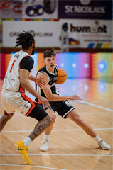19. kolo TIPOS SBL: BC Prievidza : BC Komárno 101:76 (Vladimír Králik)