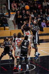 19. kolo TIPOS SBL: BC Prievidza : BC Komárno 101:76 (Vladimír Králik)