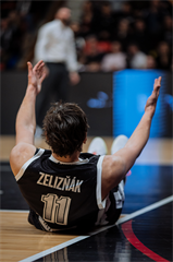 19. kolo TIPOS SBL: BC Prievidza : BC Komárno 101:76 (Vladimír Králik)