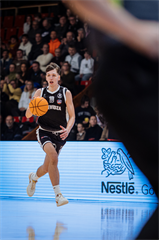19. kolo TIPOS SBL: BC Prievidza : BC Komárno 101:76 (Vladimír Králik)