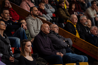 19. kolo TIPOS SBL: BC Prievidza : BC Komárno 101:76 (Vladimír Králik)