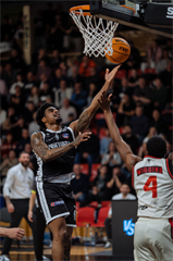 19. kolo TIPOS SBL: BC Prievidza : BC Komárno 101:76 (Vladimír Králik)