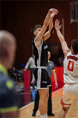 19. kolo TIPOS SBL: BC Prievidza : BC Komárno 101:76 (Vladimír Králik)
