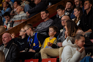 19. kolo TIPOS SBL: BC Prievidza : BC Komárno 101:76 (Vladimír Králik)