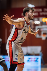 19. kolo TIPOS SBL: BC Prievidza : BC Komárno 101:76 (Vladimír Králik)