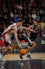 19. kolo TIPOS SBL: BC Prievidza : BC Komárno 101:76 (Vladimír Králik)