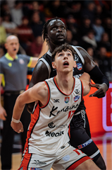 19. kolo TIPOS SBL: BC Prievidza : BC Komárno 101:76 (Vladimír Králik)