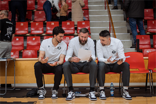 19. kolo TIPOS SBL: BC Prievidza : BC Komárno 101:76 (Vladimír Králik)