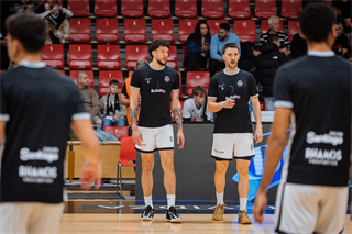 Európsky pohár FIBA: BC Prievidza - Sporting Lisabon 94:82 (Vladimír Králik)