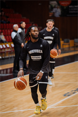 Európsky pohár FIBA: BC Prievidza - Sporting Lisabon 94:82 (Vladimír Králik)