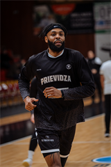 Európsky pohár FIBA: BC Prievidza - Sporting Lisabon 94:82 (Vladimír Králik)