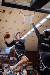 Európsky pohár FIBA: BC Prievidza - Sporting Lisabon 94:82 (Vladimír Králik)