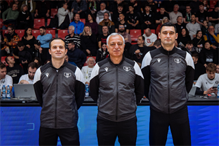 Európsky pohár FIBA: BC Prievidza - Sporting Lisabon 94:82 (Vladimír Králik)