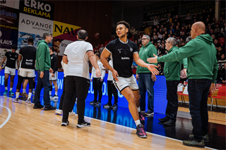 Európsky pohár FIBA: BC Prievidza - Sporting Lisabon 94:82 (Vladimír Králik)