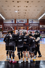 Európsky pohár FIBA: BC Prievidza - Sporting Lisabon 94:82 (Vladimír Králik)