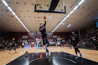 Európsky pohár FIBA: BC Prievidza - Sporting Lisabon 94:82 (Vladimír Králik)