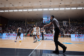 Európsky pohár FIBA: BC Prievidza - Sporting Lisabon 94:82 (Vladimír Králik)