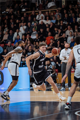 Európsky pohár FIBA: BC Prievidza - Sporting Lisabon 94:82 (Vladimír Králik)