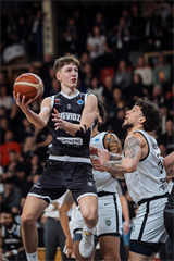 Európsky pohár FIBA: BC Prievidza - Sporting Lisabon 94:82 (Vladimír Králik)