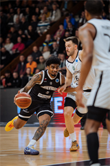 Európsky pohár FIBA: BC Prievidza - Sporting Lisabon 94:82 (Vladimír Králik)