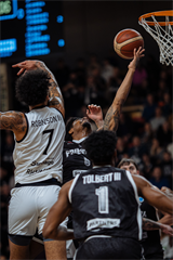 Európsky pohár FIBA: BC Prievidza - Sporting Lisabon 94:82 (Vladimír Králik)