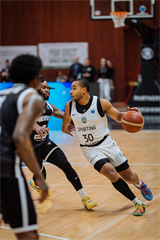 Európsky pohár FIBA: BC Prievidza - Sporting Lisabon 94:82 (Vladimír Králik)