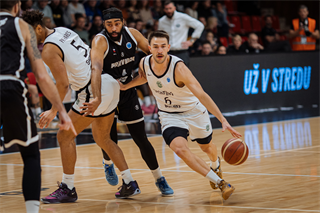 Európsky pohár FIBA: BC Prievidza - Sporting Lisabon 94:82 (Vladimír Králik)
