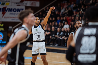 Európsky pohár FIBA: BC Prievidza - Sporting Lisabon 94:82 (Vladimír Králik)