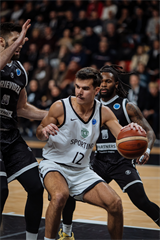 Európsky pohár FIBA: BC Prievidza - Sporting Lisabon 94:82 (Vladimír Králik)