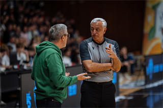 Európsky pohár FIBA: BC Prievidza - Sporting Lisabon 94:82 (Vladimír Králik)