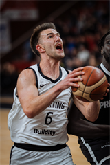 Európsky pohár FIBA: BC Prievidza - Sporting Lisabon 94:82 (Vladimír Králik)