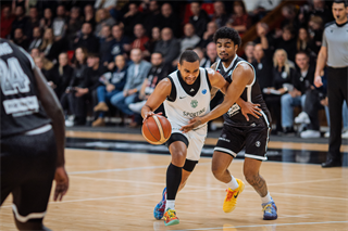 Európsky pohár FIBA: BC Prievidza - Sporting Lisabon 94:82 (Vladimír Králik)
