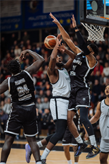 Európsky pohár FIBA: BC Prievidza - Sporting Lisabon 94:82 (Vladimír Králik)