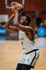 Európsky pohár FIBA: BC Prievidza - Sporting Lisabon 94:82 (Vladimír Králik)