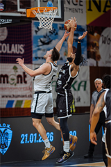 Európsky pohár FIBA: BC Prievidza - Sporting Lisabon 94:82 (Vladimír Králik)