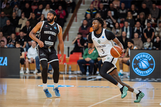Európsky pohár FIBA: BC Prievidza - Sporting Lisabon 94:82 (Vladimír Králik)